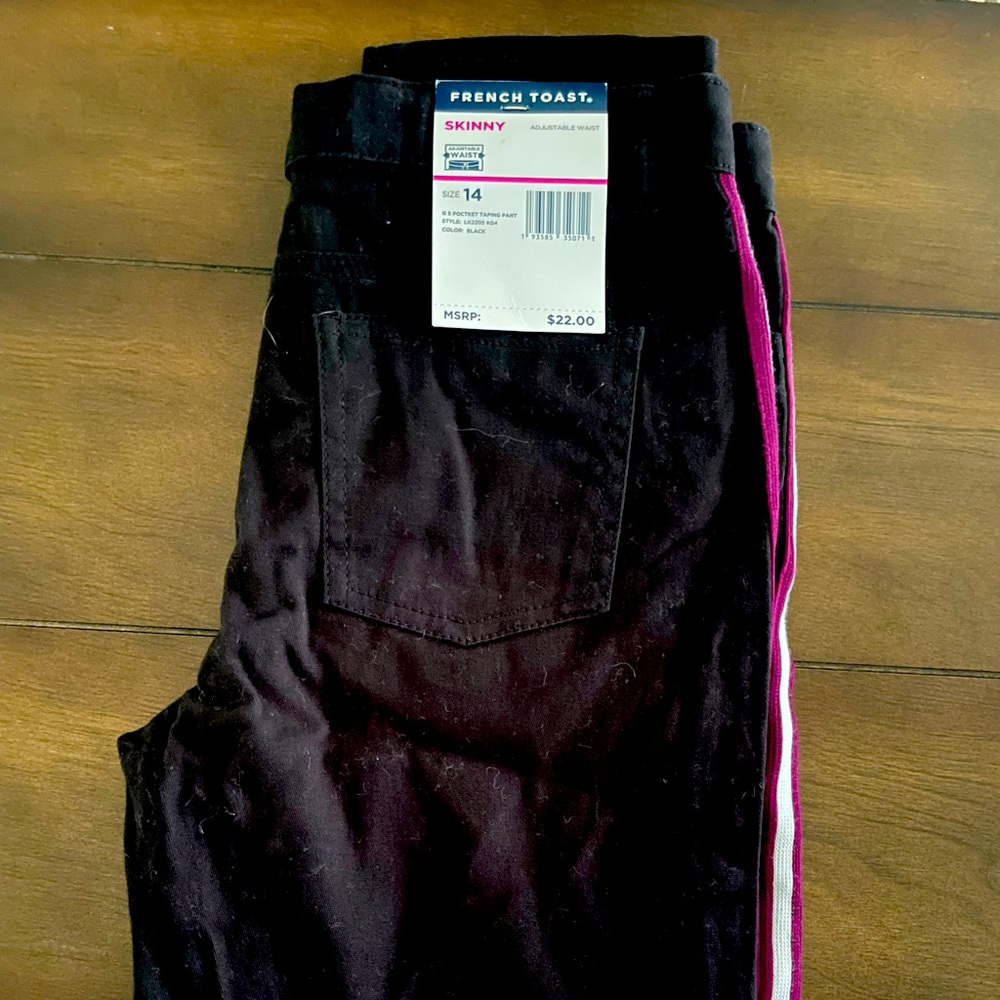 Black stretch jeans